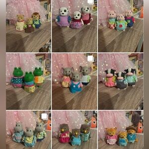 Li’l Woodzeez Adorable Figurine Sets